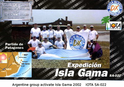 Isla Gama  IOTA SA-022
