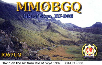 Isle of Skye    IOTA EU-008
