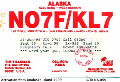 Unalaska island   NA-059
