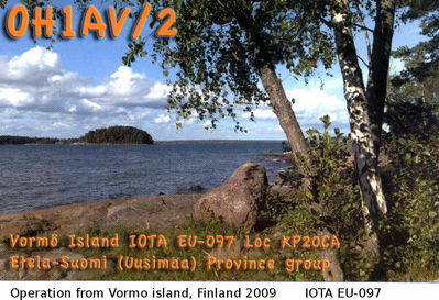 Vormo island   IOTA EU-097
