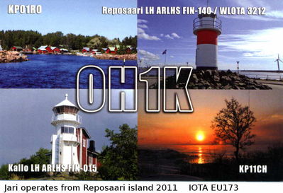 Reposaari island  IOTA EU-173
