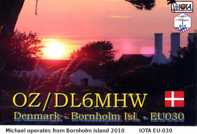 Bornholm island    IOTA EU-030
