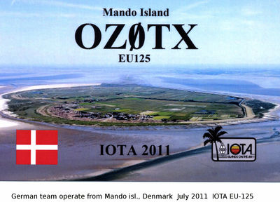 Mando island IOTA EU-125
