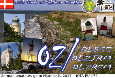 Hjarnoe island  IOTA EU-172
