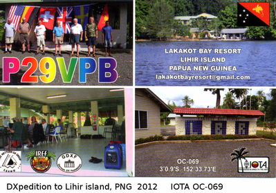 Lihir island    IOTA OC-069
