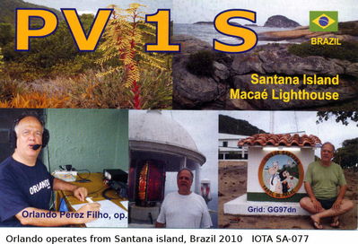 Santana island, Brazil  IOTA SA-077
