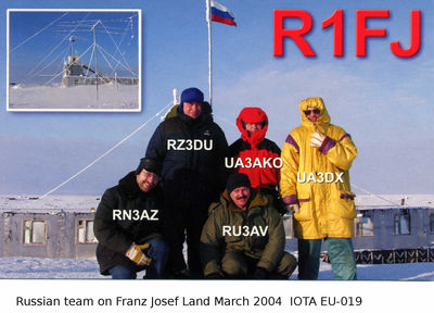 Franz Josef Land IOTA EU-019
