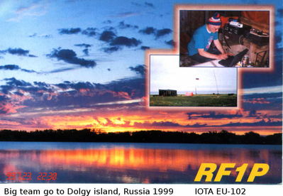 Dolgy island  IOTA EU-102
