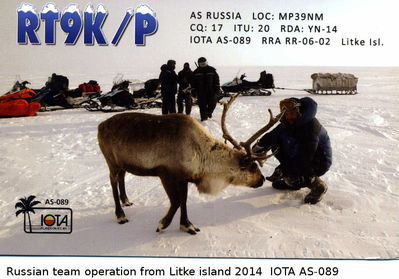 Litke island IOTA AS-089
