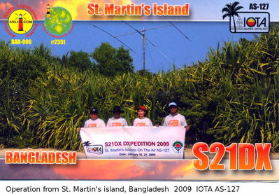 St. Martins island  IOTA AS-127
