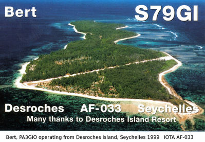 Desroches isl.  IOTA AF-033
