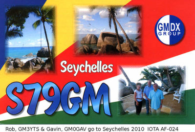 Seychelles   IOTA AF-024
