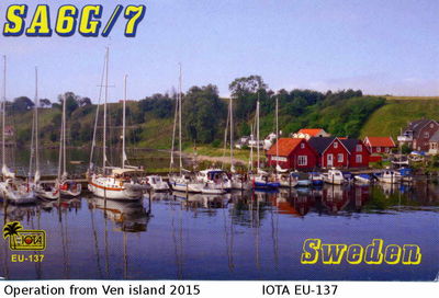 Ven island   IOTA EU-137
