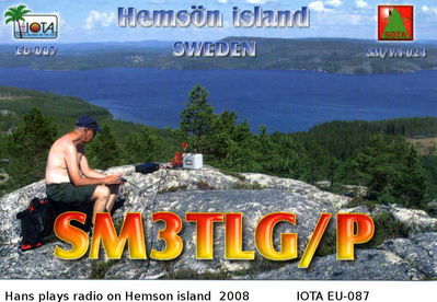 Hemson island  IOTA EU-087
