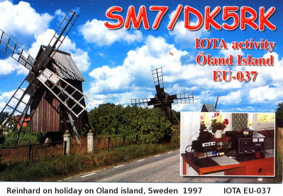 Oland island   IOTA EU-037
