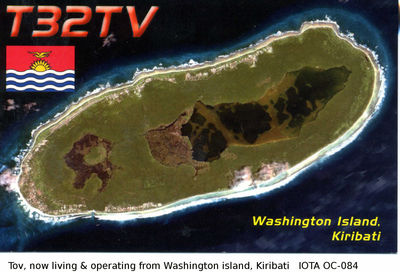 Washington island  IOTA OC-084
