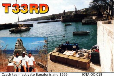 Banaba island   IOTA OC-018
