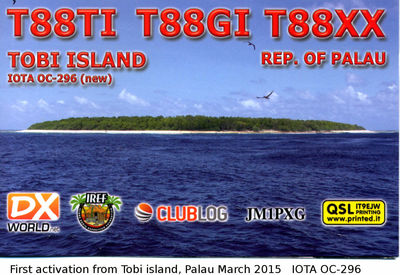 Tobi island IOTA OC-296
