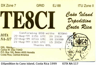 Cano island  IOTA NA-117
