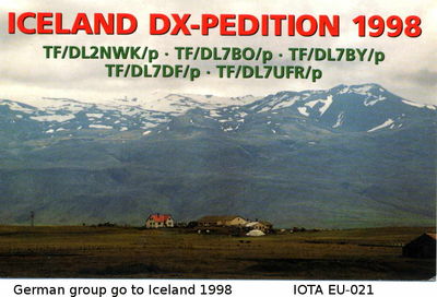 Iceland  IOTA EU-021
