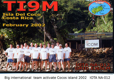 Cocos island IOTA NA-012
