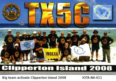 Clipperton island  IOTA NA-011

