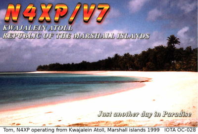 Kwajalein Atoll   IOTA OC-028
