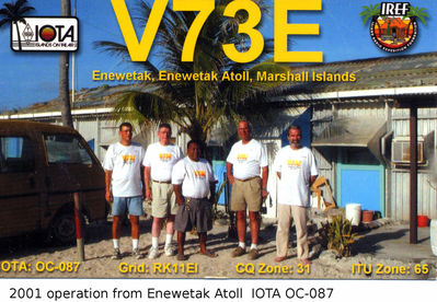 Enewatak Atoll IOTA OC-087
