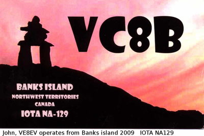 Banks island  IOTA NA-129
