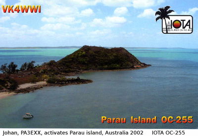 Parau island IOTA OC-255
