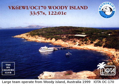 Woody island  IOTA OC-170
