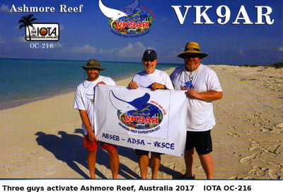 Ashmore Reef   IOTA OC-216
