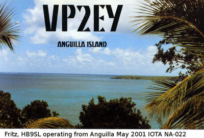 Anguilla island IOTA NA-022
