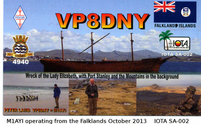 Falkland island IOTA SA-002
