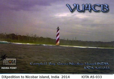 Nicobar island    IOTA AS-033
