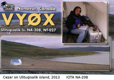 Ulituqisalik island     IOTA NA-208
