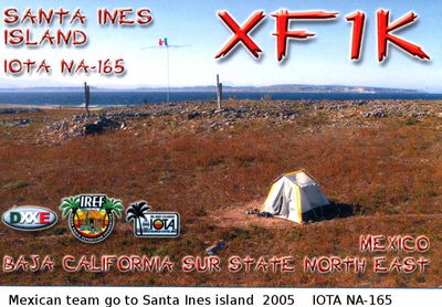 Ines island, Mexico  IOTA NA-165
