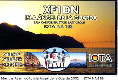 Isla Angel de la Guarda  IOTA NA-163
