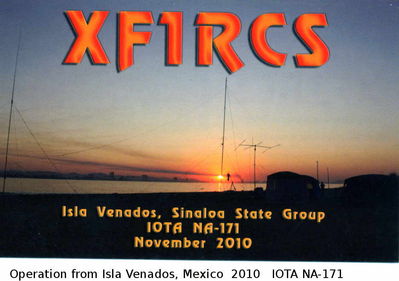 Isla Venados, Mexico  IOTA NA-171
