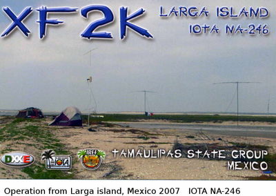 Larga island, Mexico IOTA NA-246
