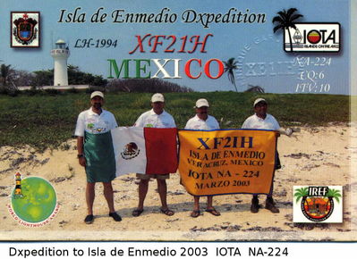 Isla de Enmedio, Mexico    IOTA NA-224
