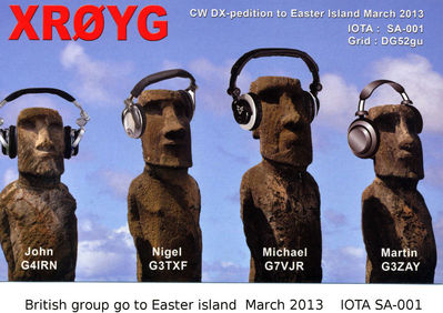 Easter island IOTA SA-001
