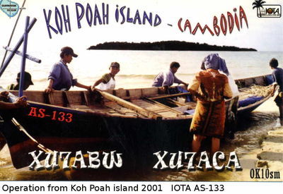 Koh Poah island  IOTA AS-133
