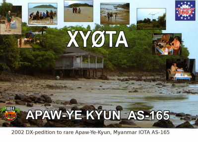 Apaw-Ye Kyun  IOTA AS-165

