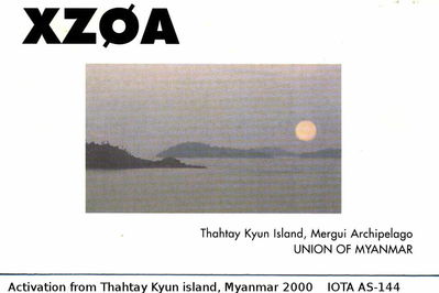 Thahtay Kyun island    IOTA AS-144
