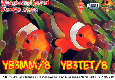 Wangiwangi island OC-219
