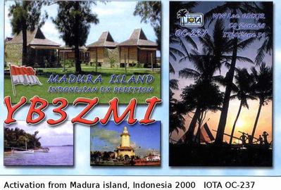 Madura island      IOTA OC-237
