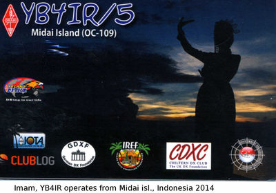 Midai island IOTA OC-109
