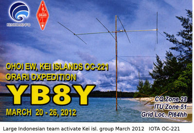 Kei isl. group   IOTA OC-221
