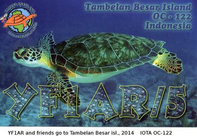 Tambelan Besar island IOTA OC-122
